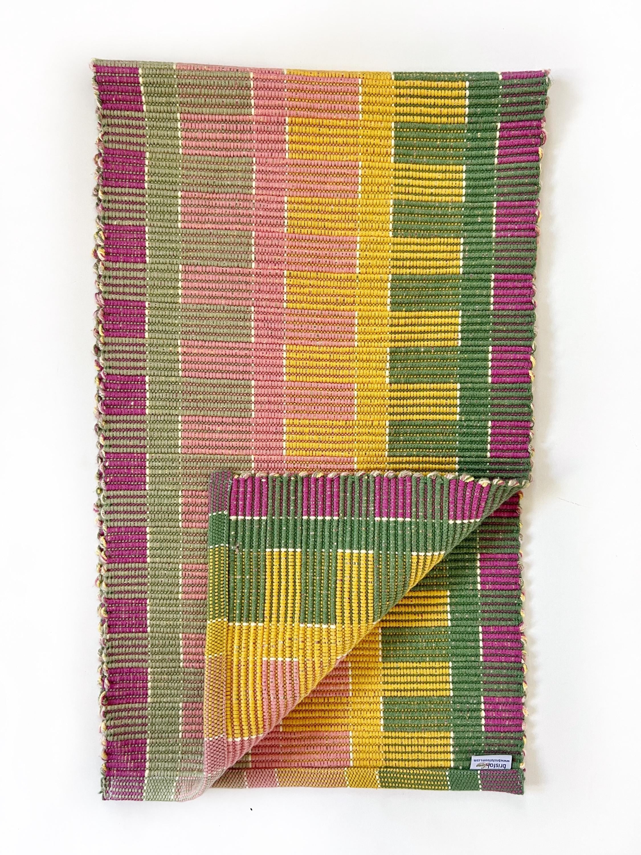 Cotton Table Runner • Tulip Fields