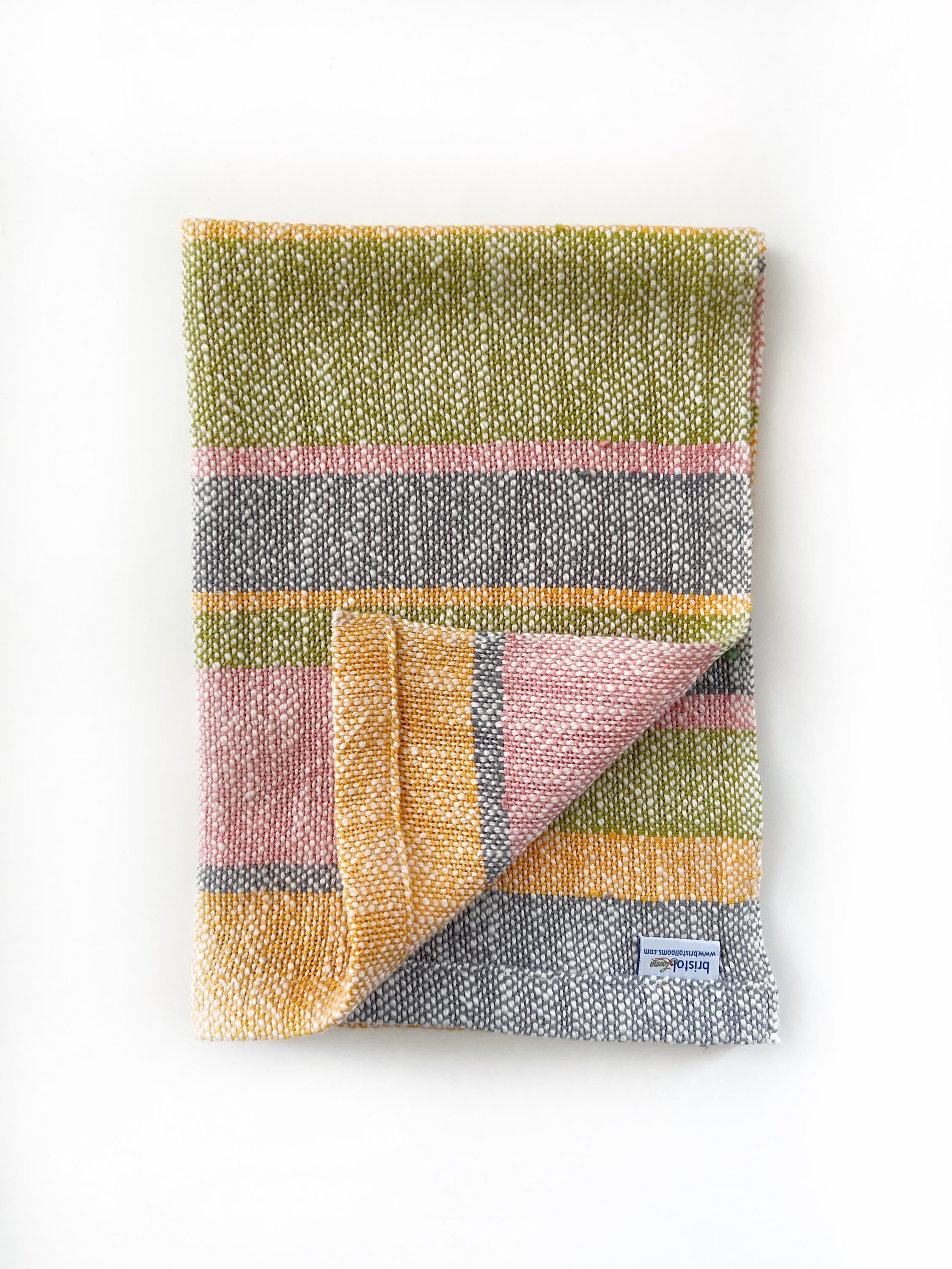 Spring Meddow• Woven Dish Towel • Cotton