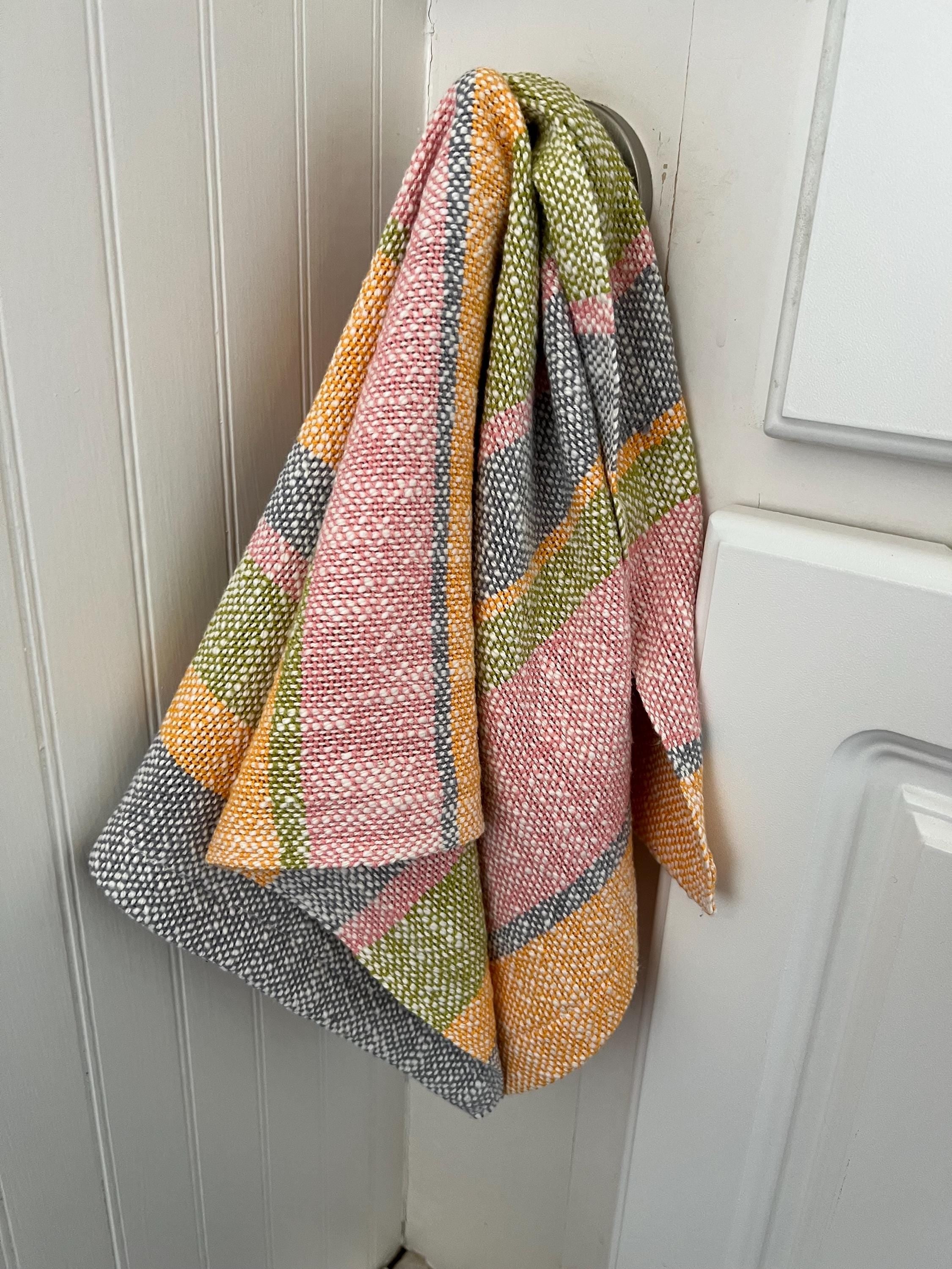 Spring Meddow• Woven Dish Towel • Cotton