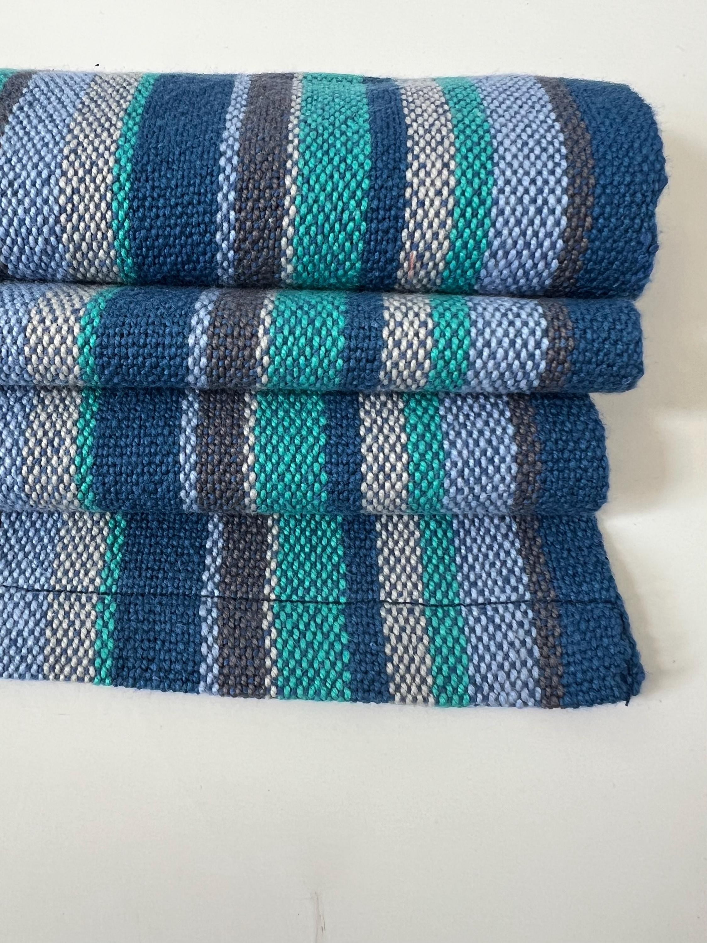 Coastal Waters • Woven Dish Towel • Cotton