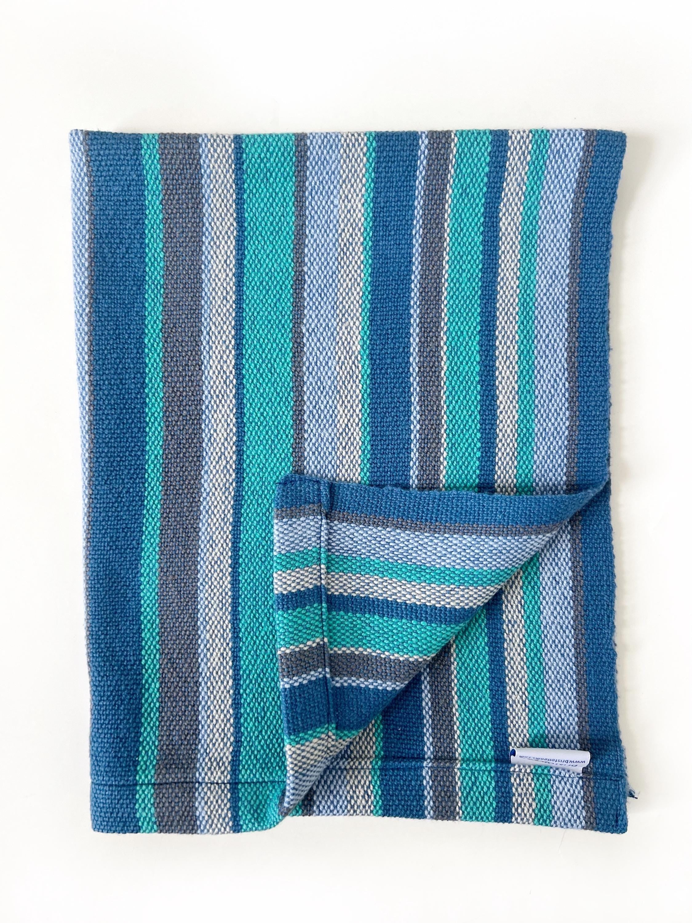 Coastal Waters • Woven Dish Towel • Cotton