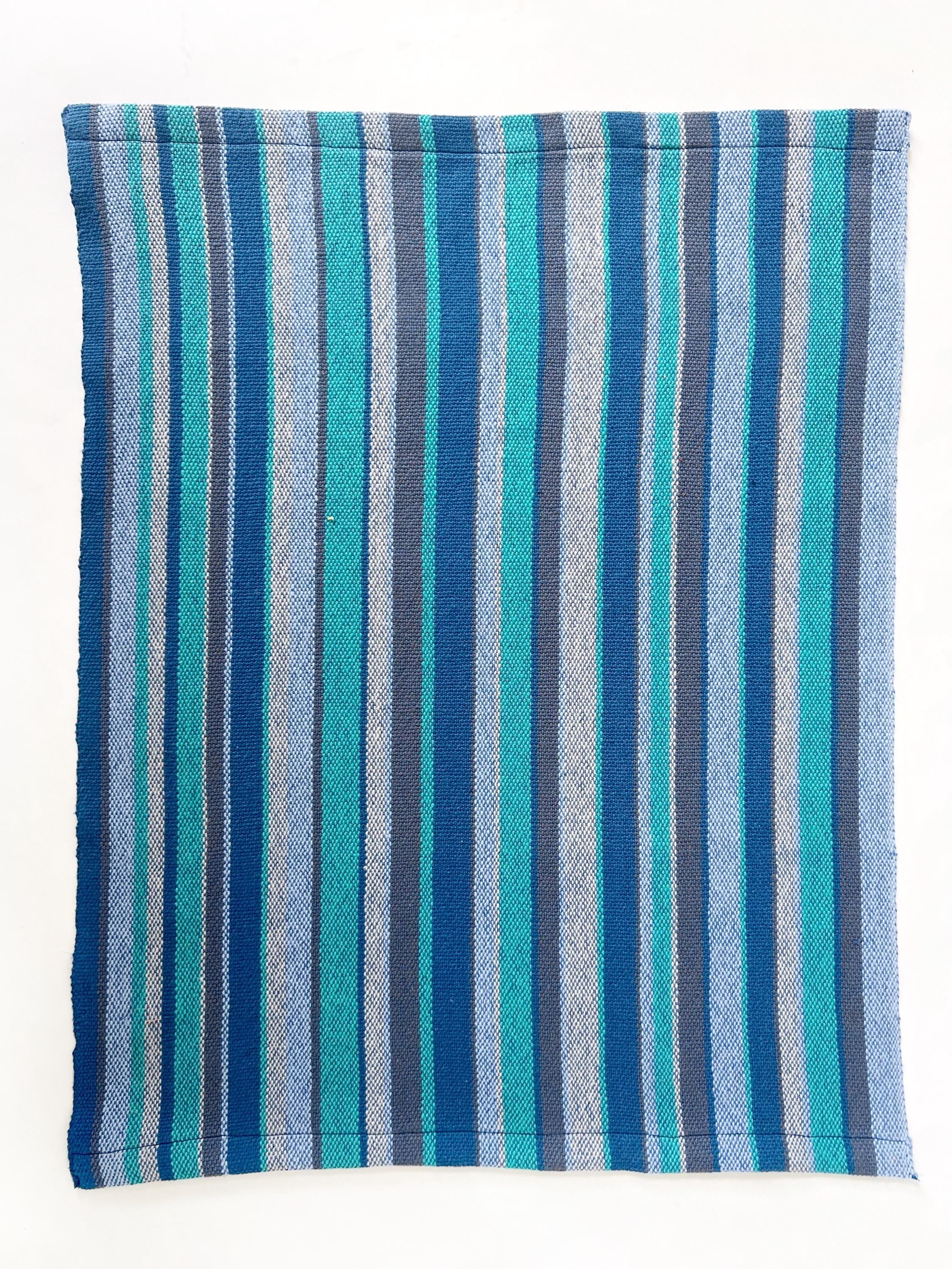 Coastal Waters • Woven Dish Towel • Cotton