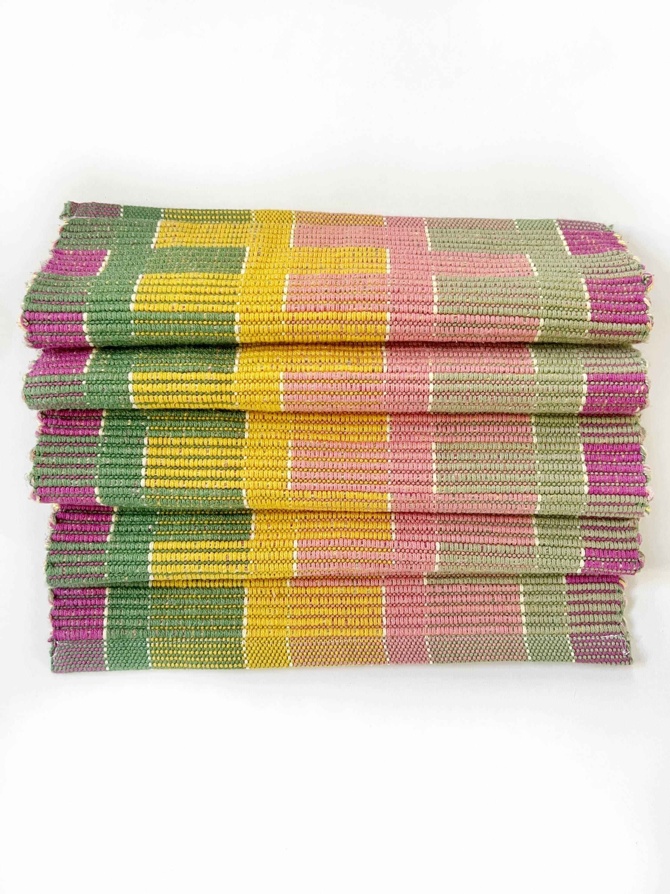 Cotton Table Runner • Tulip Fields