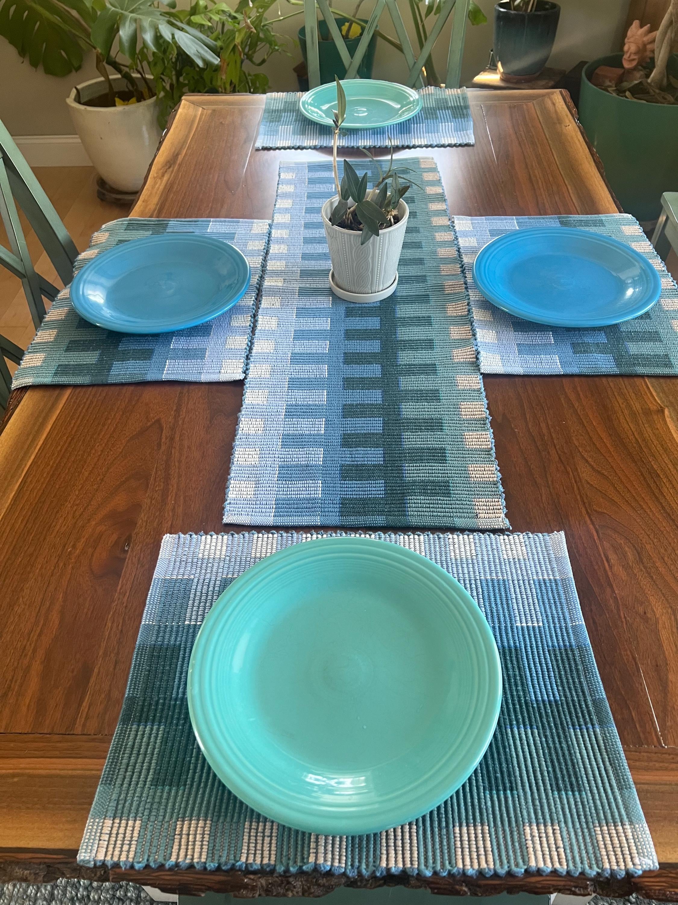 Woven Placemat • Stormy Seas