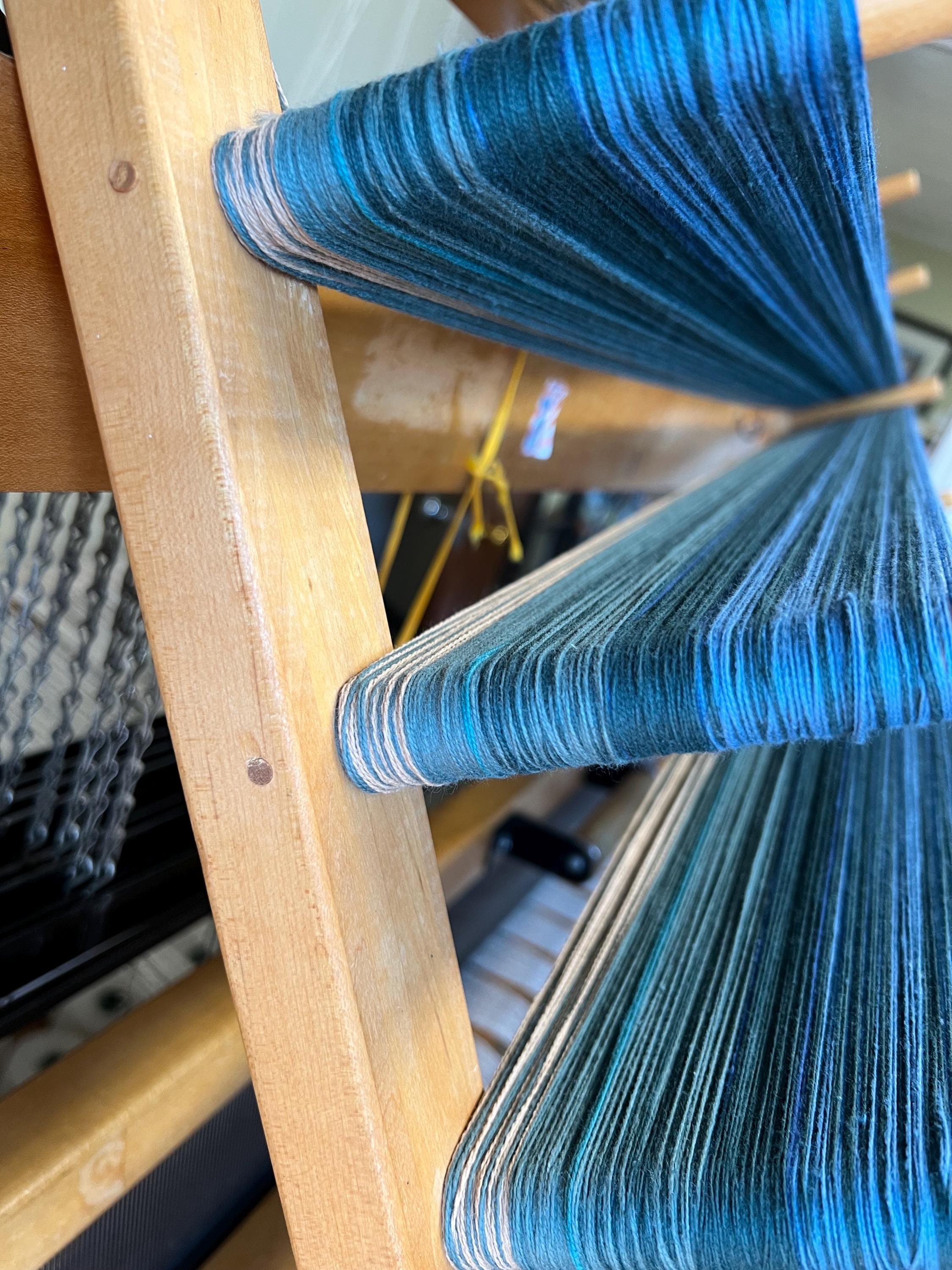 Woven Table Runner • Stormy Seas