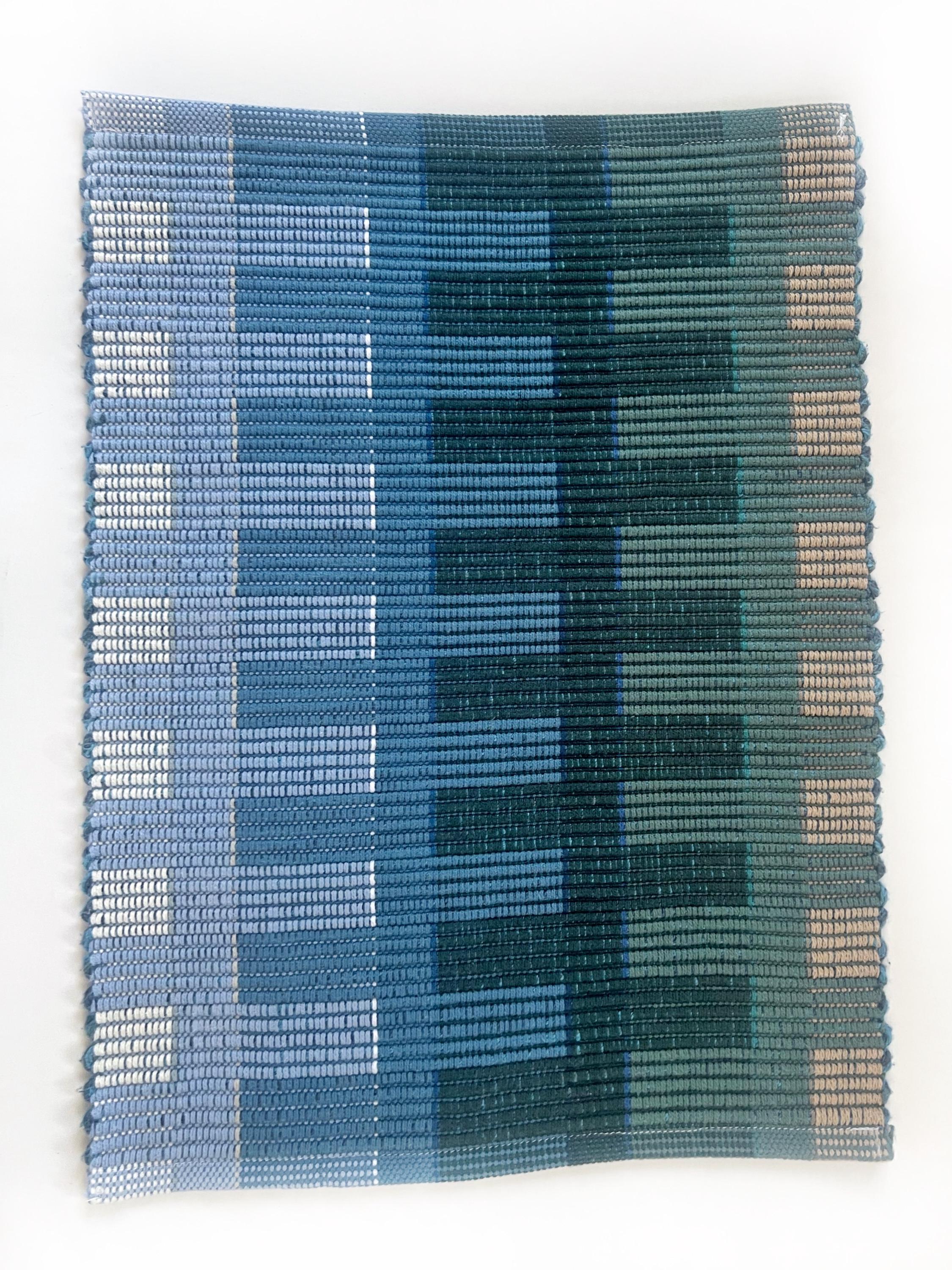 Woven Placemat • Stormy Seas