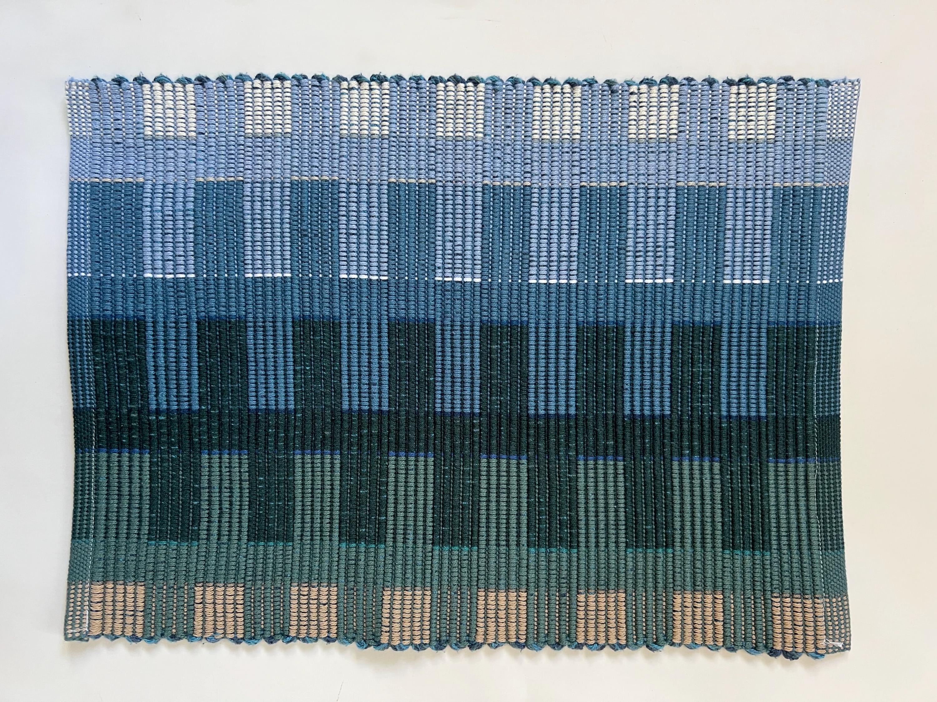 Woven Placemat • Stormy Seas