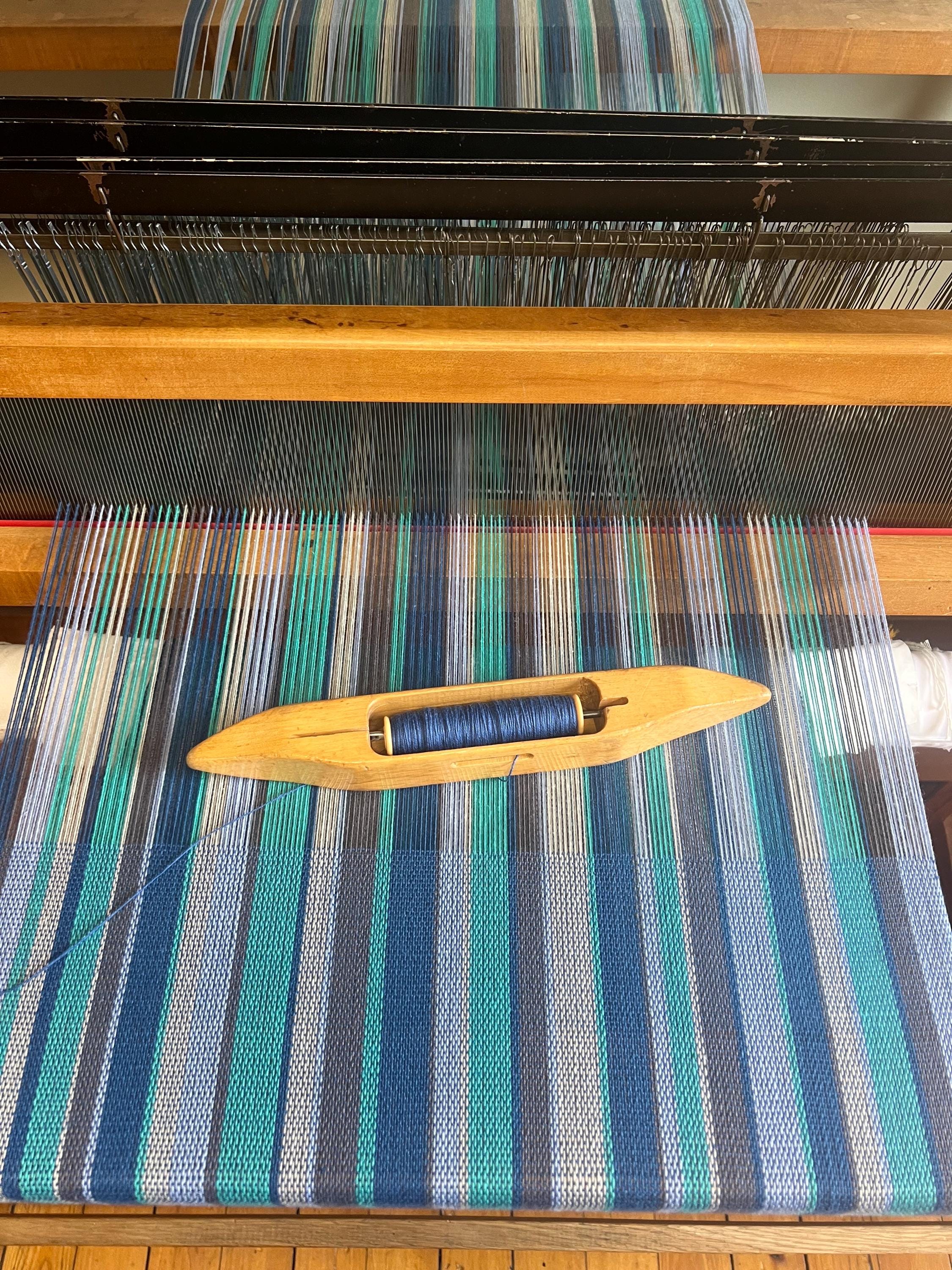 Coastal Waters • Woven Dish Towel • Cotton