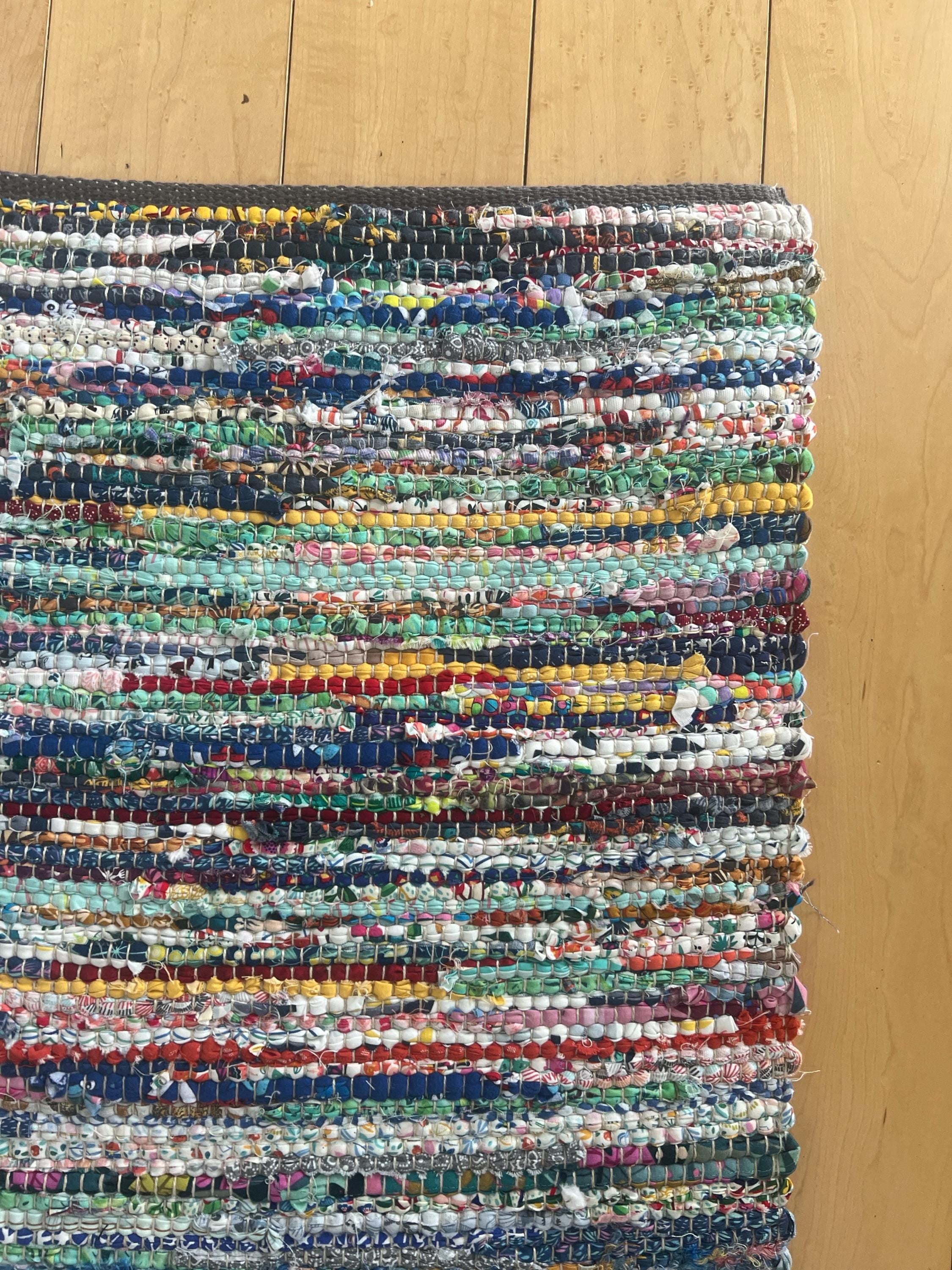 Woven Rag Rug