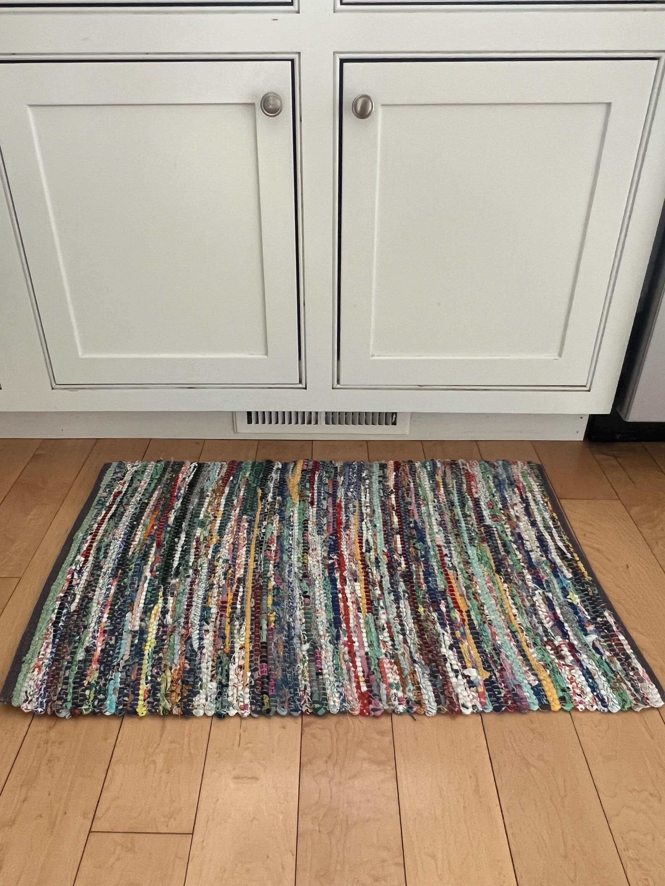 Woven Rag Rug