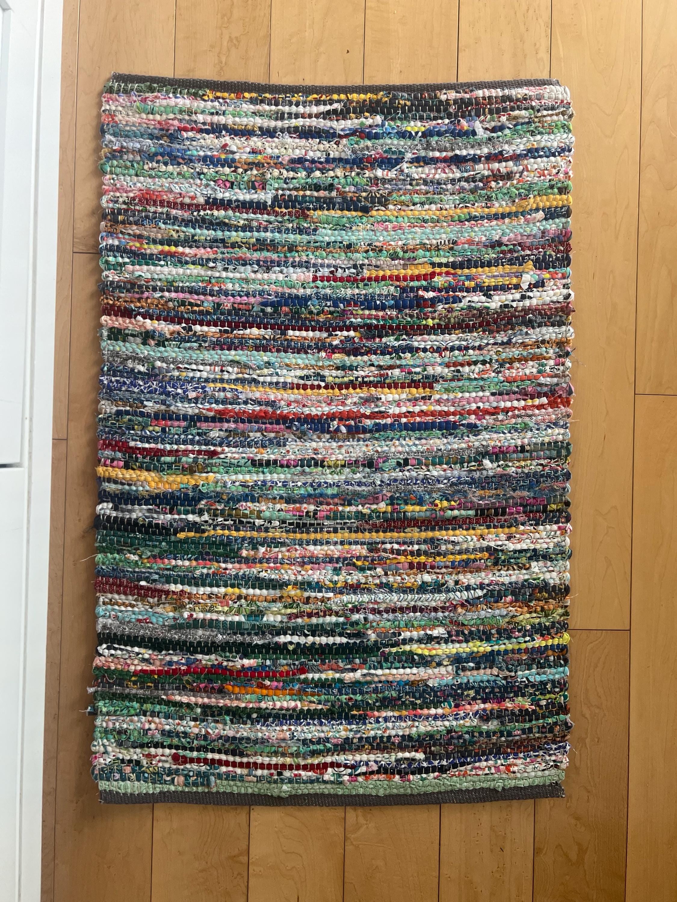 Woven Rag Rug