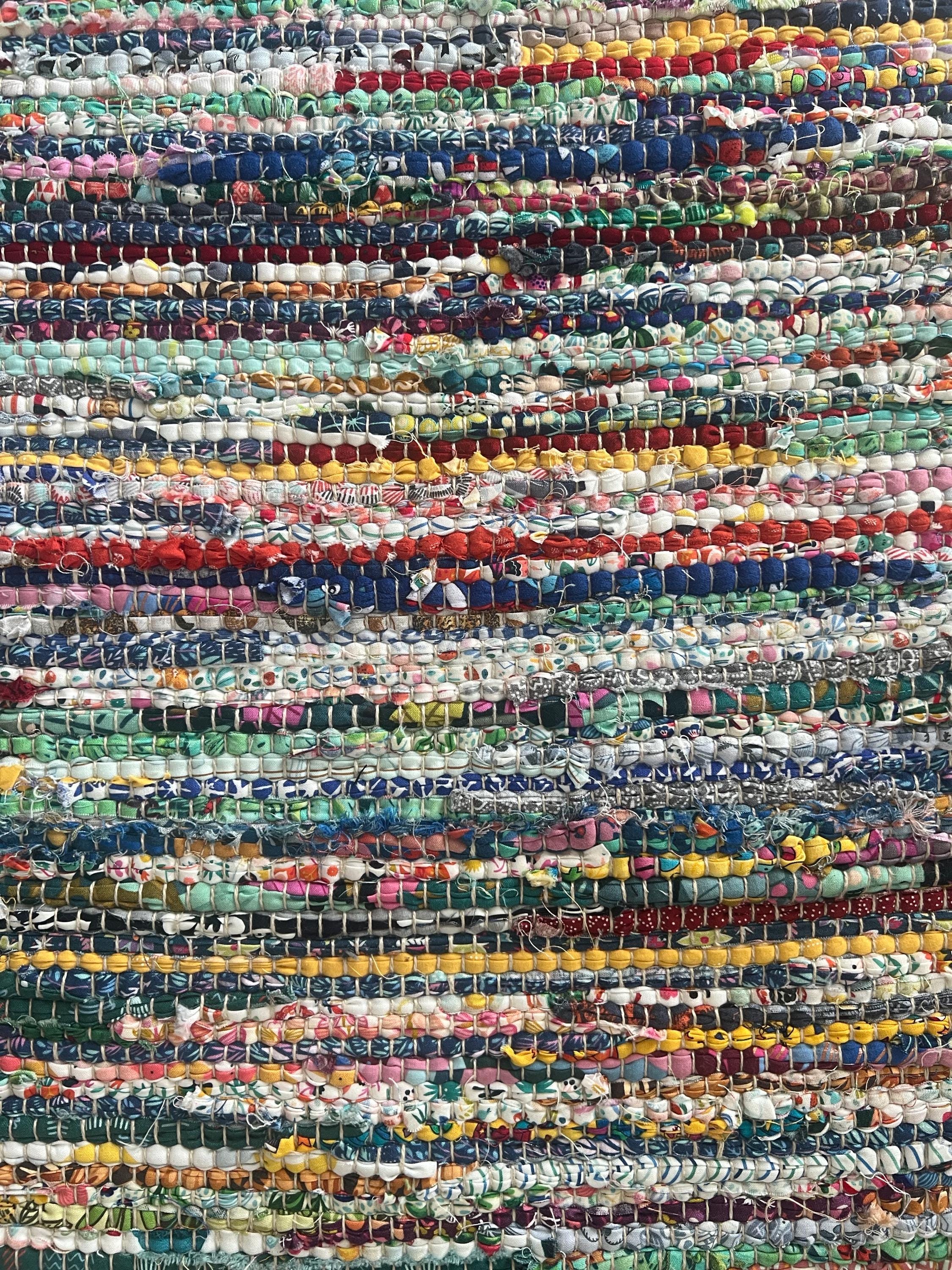 Woven Rag Rug