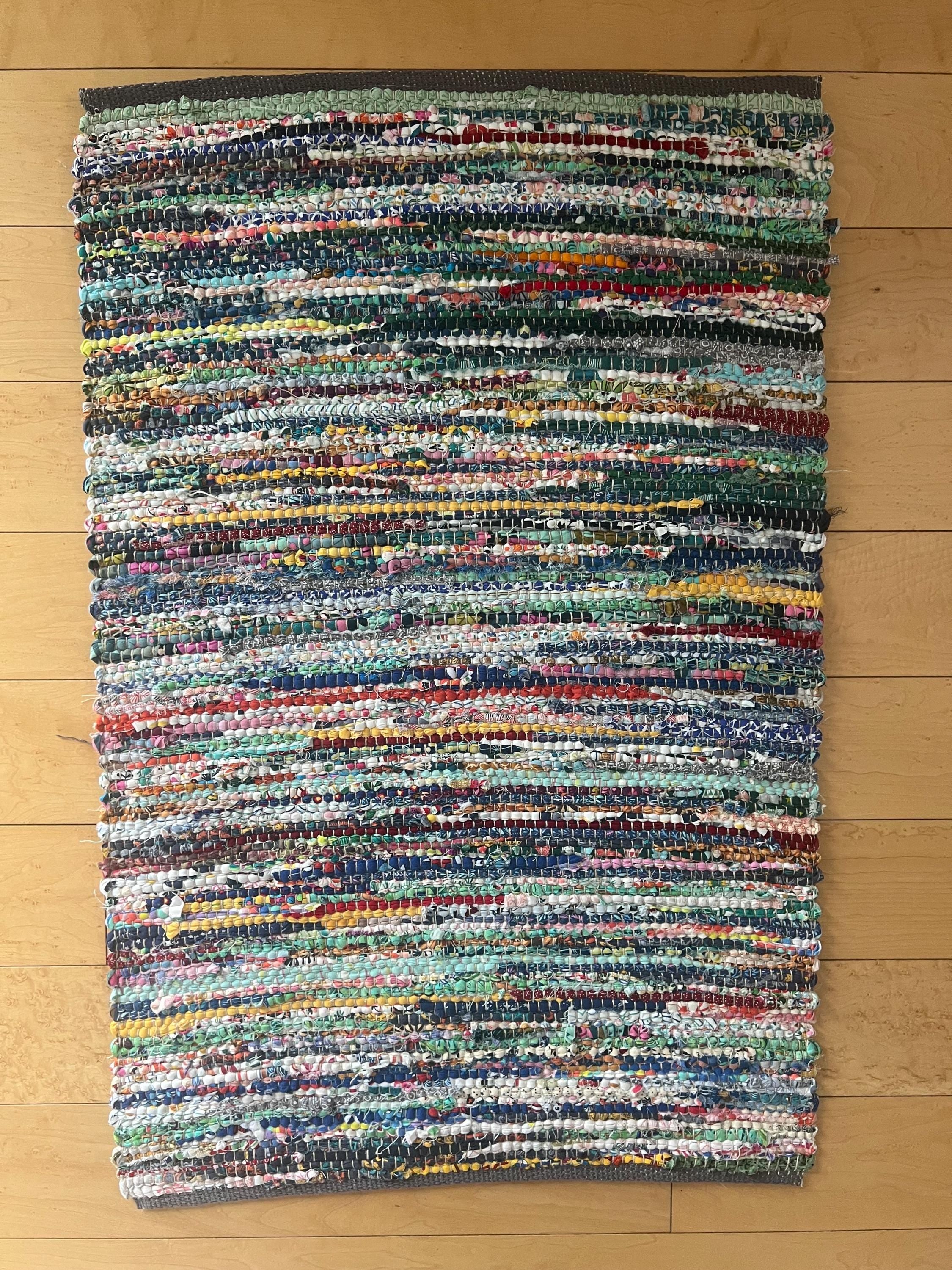 Woven Rag Rug