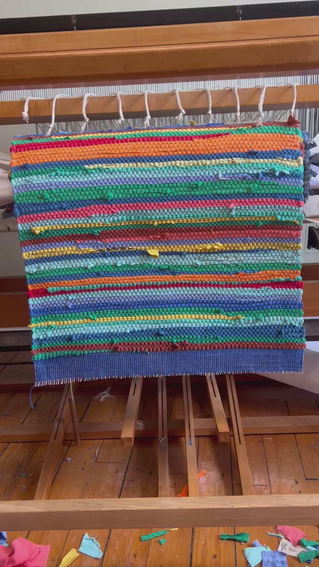 Woven Rag Rug