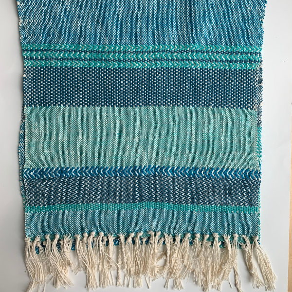 Shades of Blue Scarf