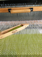 Set of 6 Lime Green Placemats Handwoven