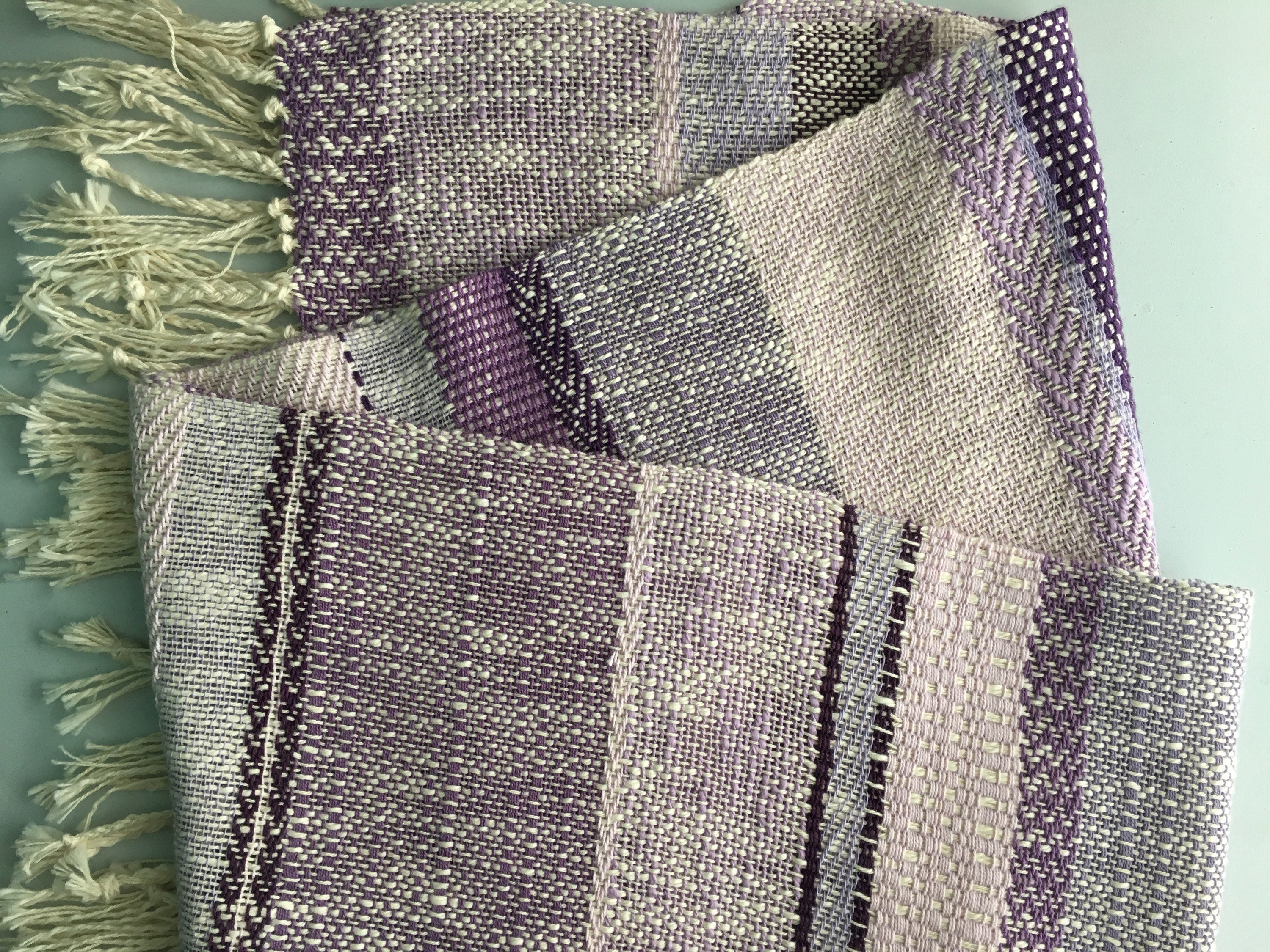 Woven Blanket Scarf Boho Scarf