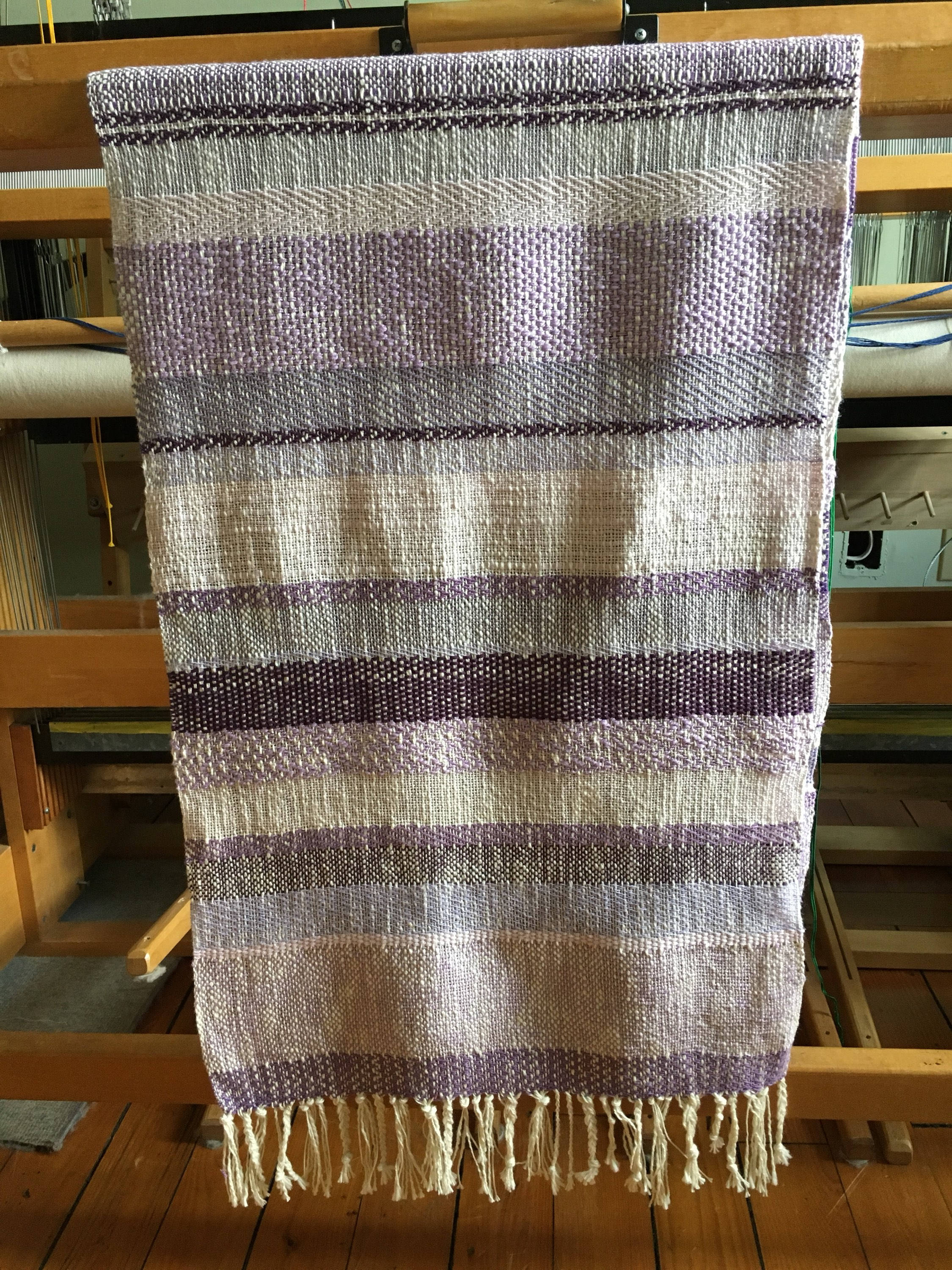 Woven Blanket Scarf Boho Scarf