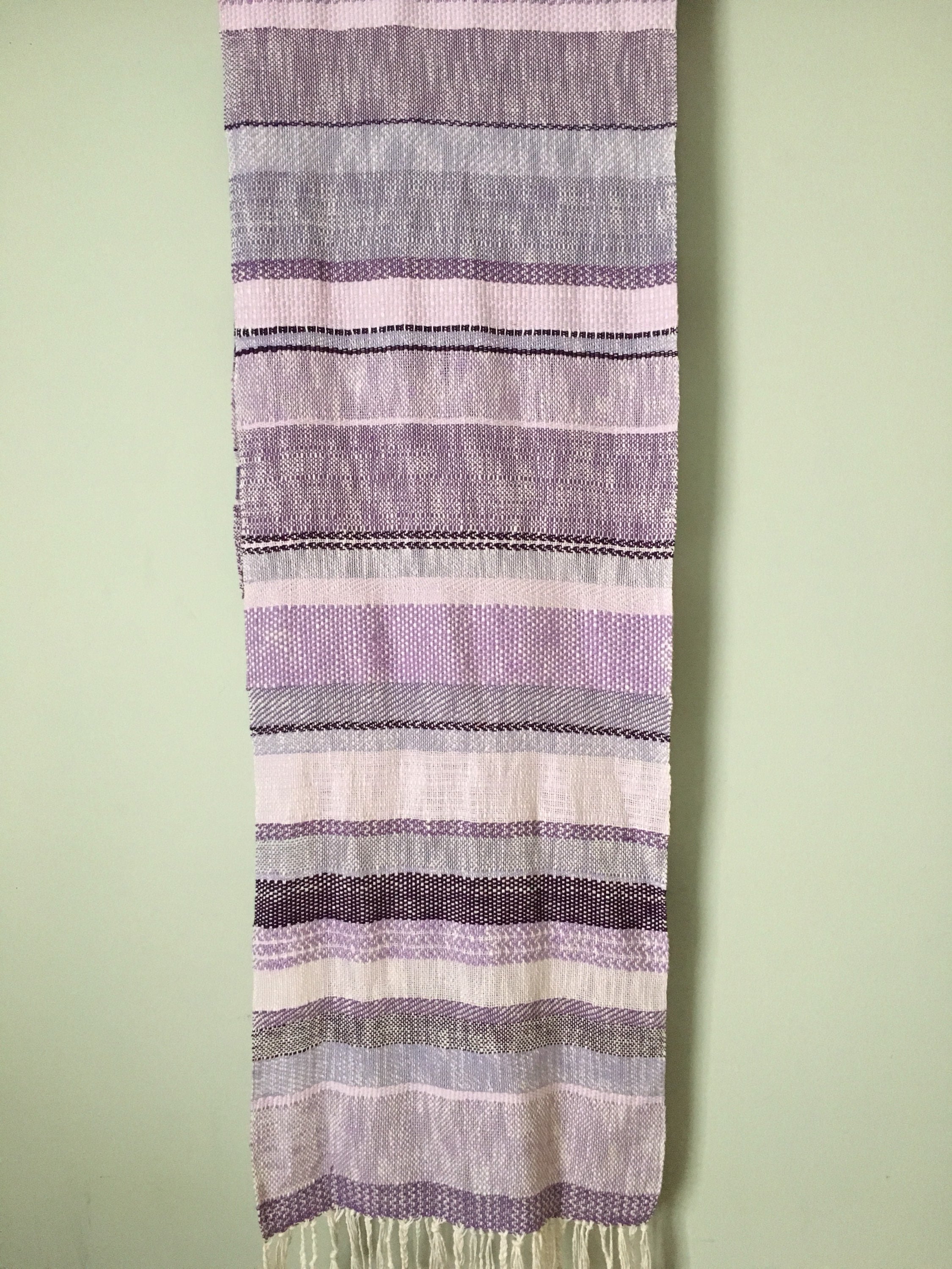 Woven Blanket Scarf Boho Scarf