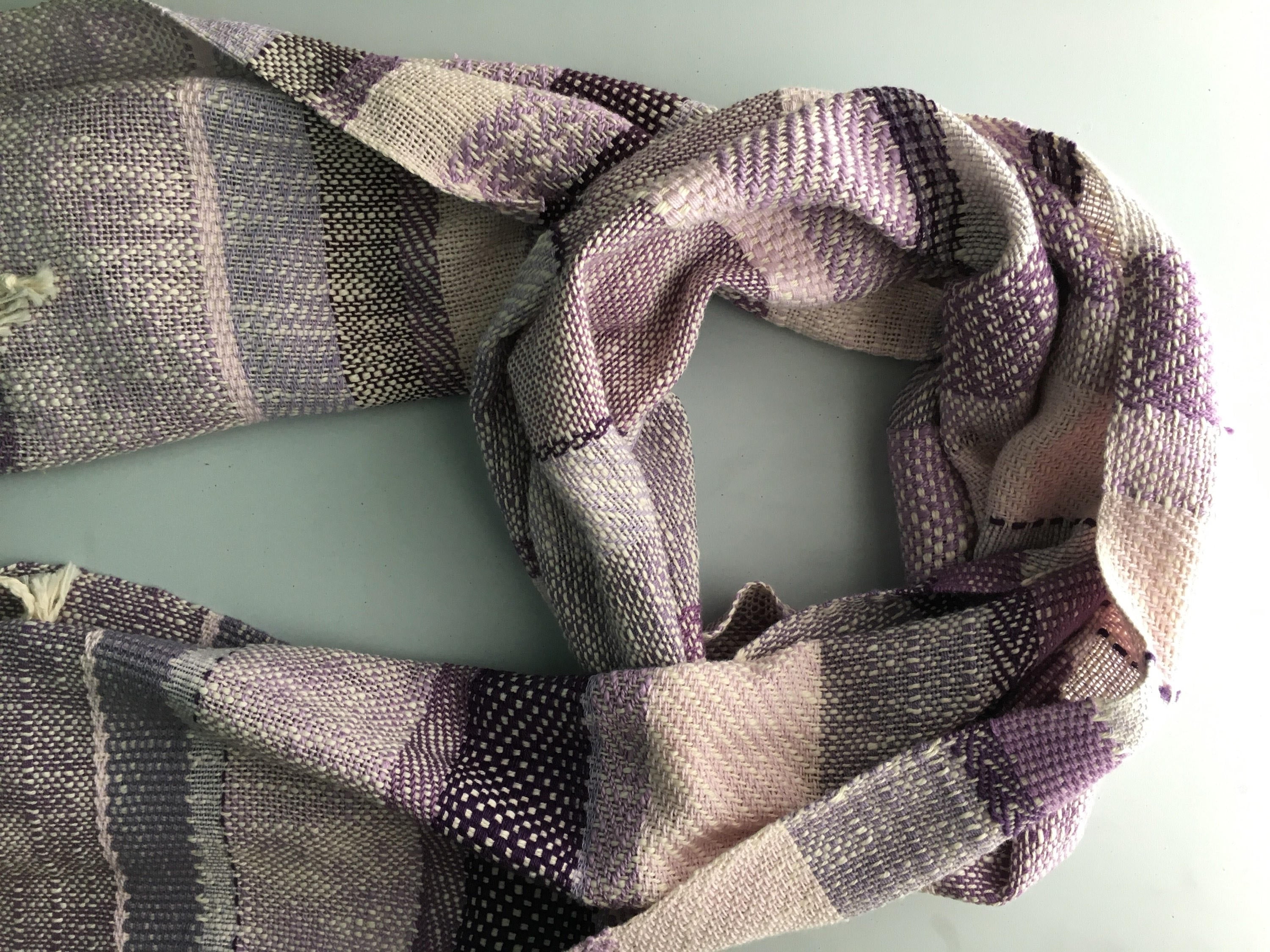Woven Blanket Scarf Boho Scarf