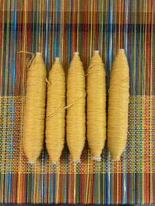 Mustard Yellow Cotton Throw