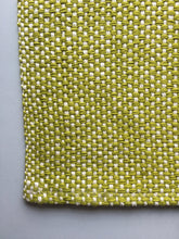 Set of 6 Lime Green Placemats Handwoven