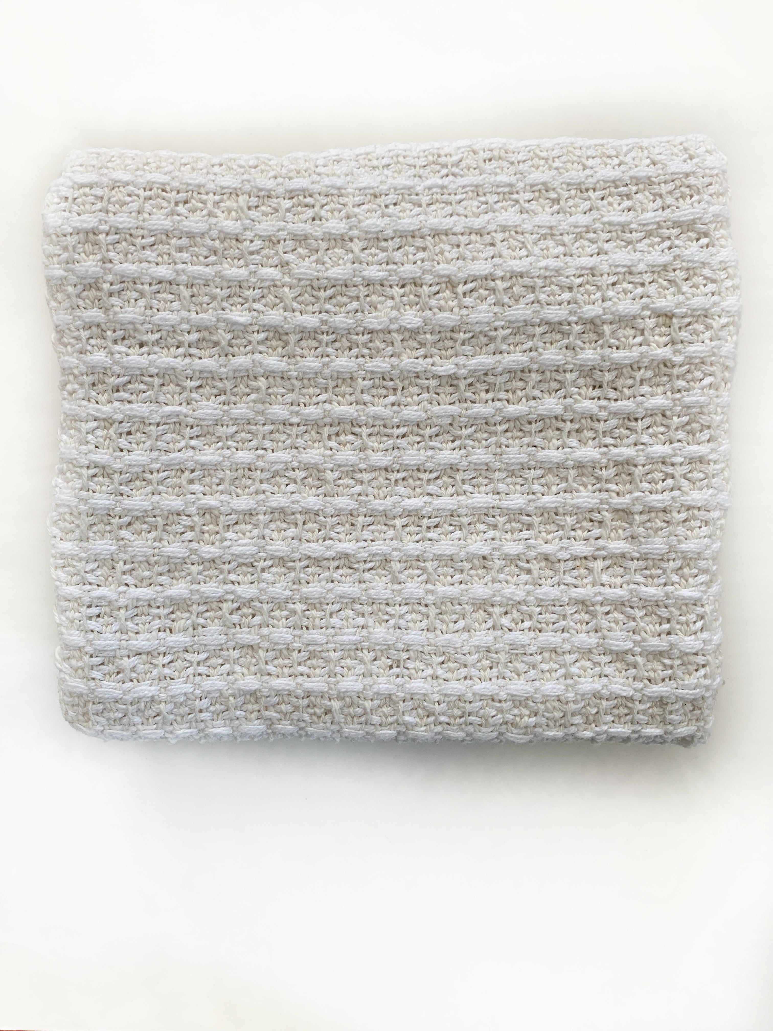 White Baby Blanket
