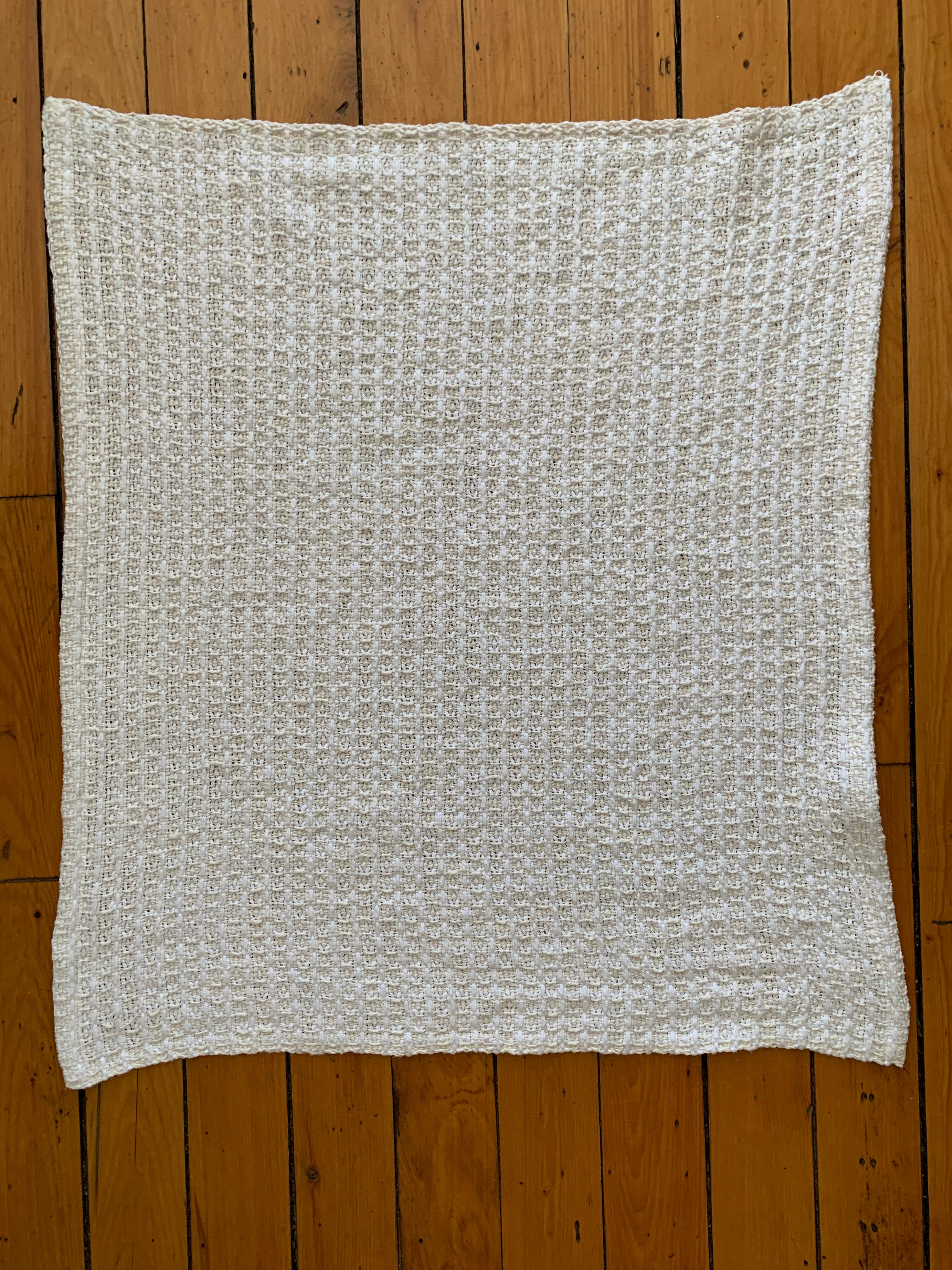 White Baby Blanket