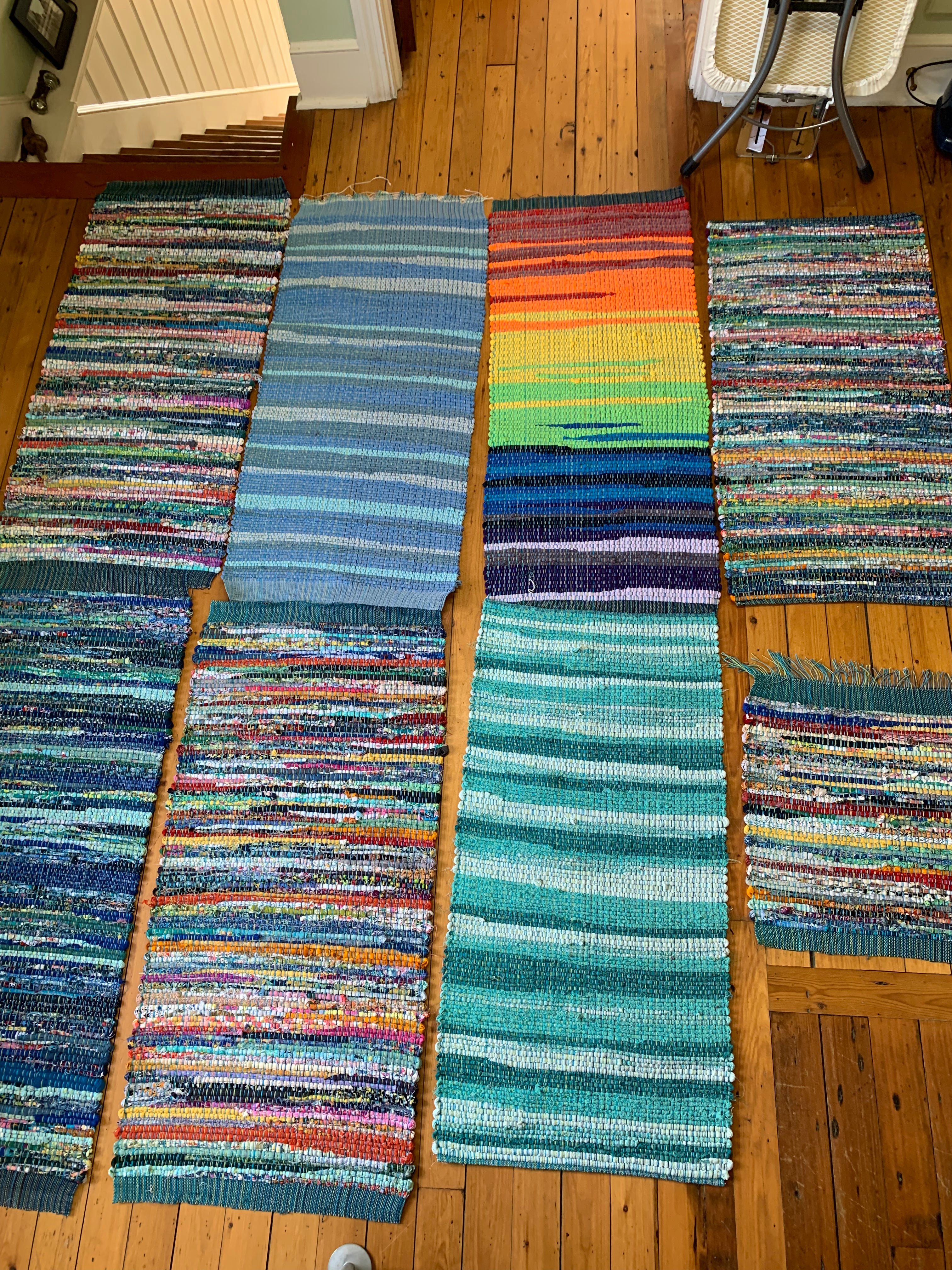 Rag rug