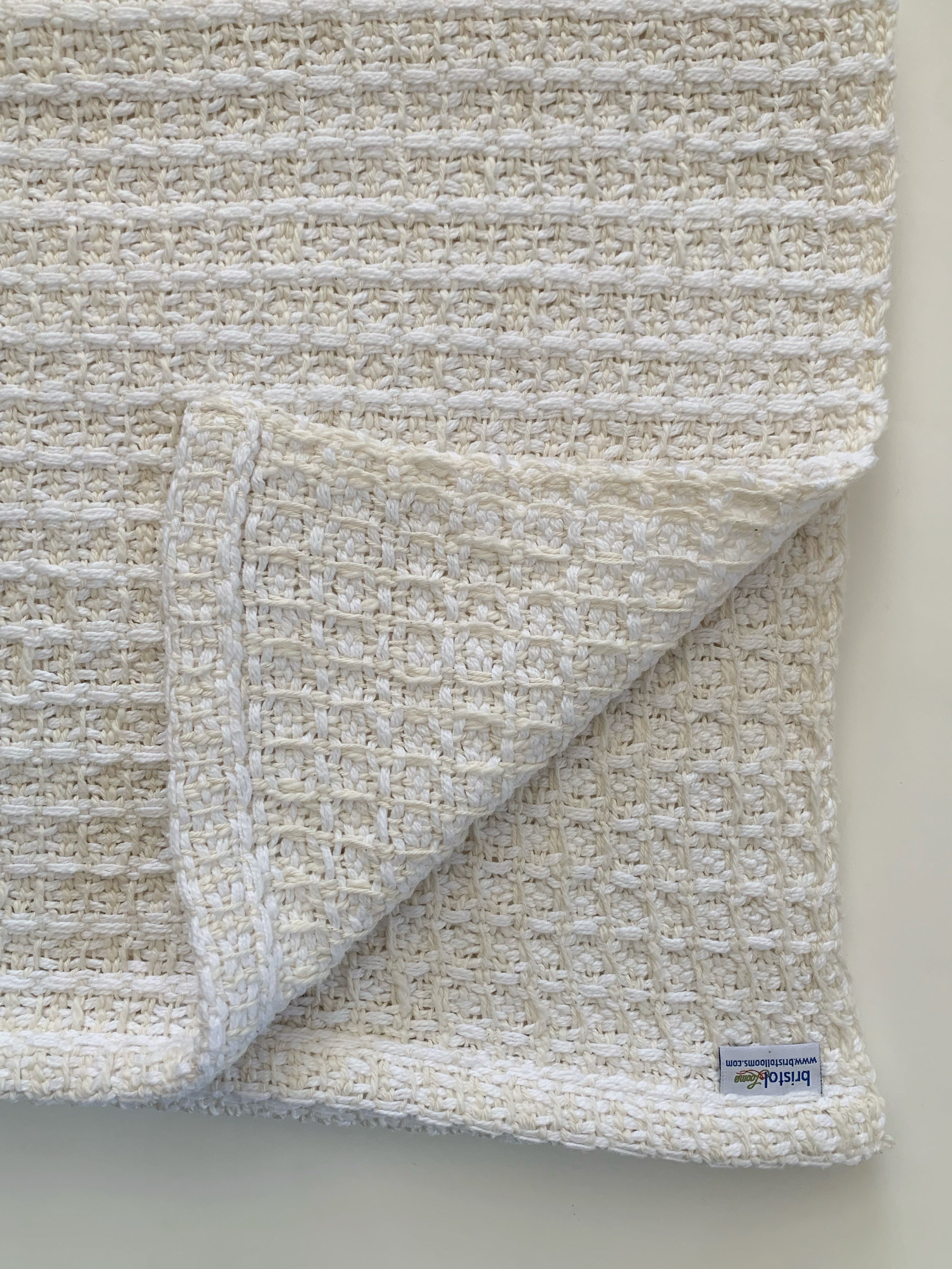 White Baby Blanket
