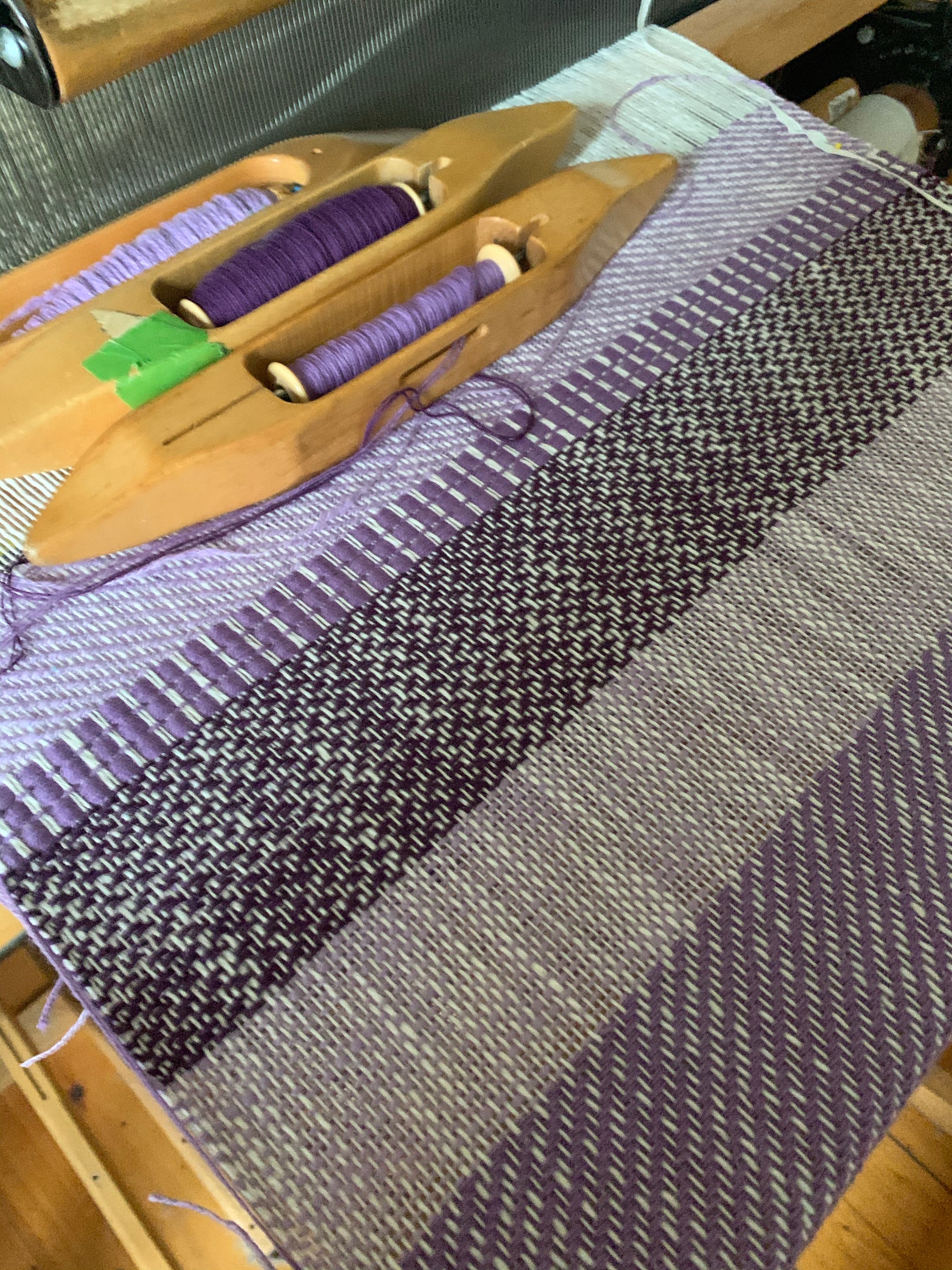 Cloud Gray Fringe Scarf